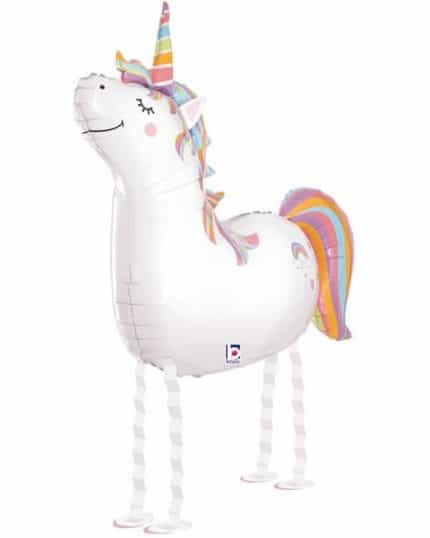 Ходячая Фигура Волшебный единорог 97 см